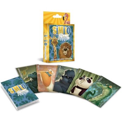 Image showing  Similo: Wild Animals - Cooperative Deduction Card Game, Horrible Guild, HG047
