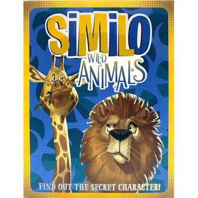 Image showing 7 th Horrible Guild Similo: Wild Animals - Cooperative Deduction Card Game, Horrible Guild, HG047