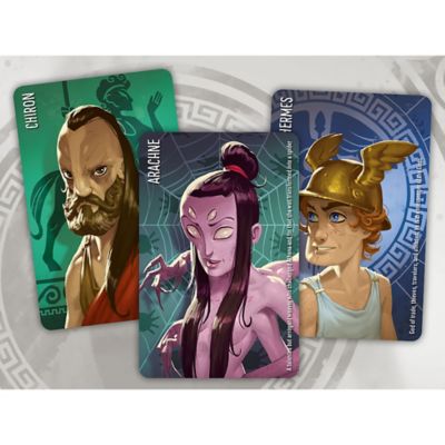 Image showing  Similo: Myths - Cooperative Deduction Card Game, Horrible Guild, HG030