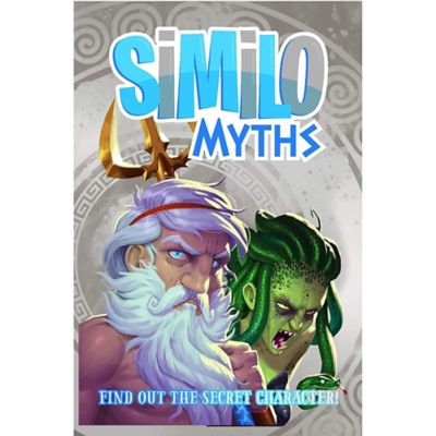 Image showing 7 th Horrible Guild Similo: Myths - Cooperative Deduction Card Game, Horrible Guild, HG030