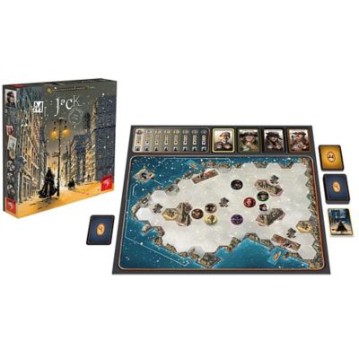 Image showing  Mr. Jack New York Tactical Detective Board Game, 2 Players, For Ages 14+