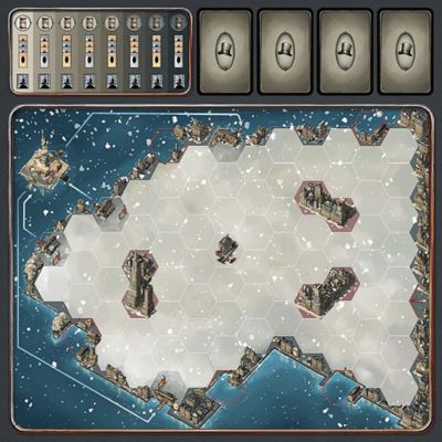 Image showing  Mr. Jack New York Tactical Detective Board Game, 2 Players, For Ages 14+