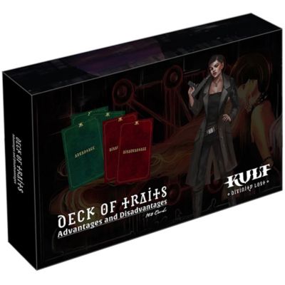 Impressions Kult: Deck of Traits - Expansion Card Deck, Rpg, MUH052430