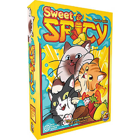 HeidelBAER Games Sweet & Spicy - Card Game - the New & Even More Accessible  Version of Spicy, HG011E at Tractor Supply Co.