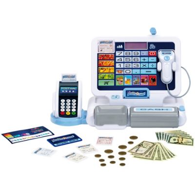 Theo Klein Shopping Center: Tablet & Cash Register Station, Kids Pretend Play, Ages 3+