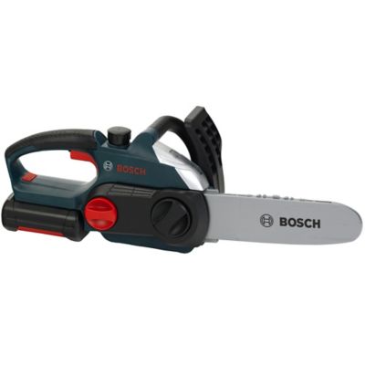 Bosch Kids' Pretend Play Chain Saw Toy, Battery Powered, Sound and Light
