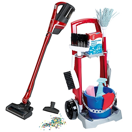 Miele Cleaning Trolley with Miele Triflex Vacuum Cleaner - Cleaning Playset, Ages 3+