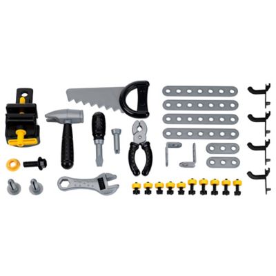 Image showing  Foldable Workbench, Transportable Tool Shop, Kids Pretend Play Tool Play Set