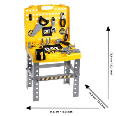 Image showing  Foldable Workbench, Transportable Tool Shop, Kids Pretend Play Tool Play Set