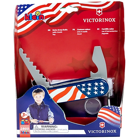 Theo Klein Victorinox: Usa Swiss Army Knife - Kids Play 6 Tool Toy