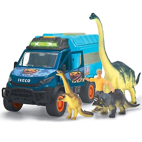 Dickie Toys Kids' Dino World Lab Light and Sound Playset, For Ages 3+