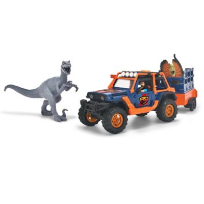 Dickie Toys Dino Commander Light and Sound Playset, For Ages 3+