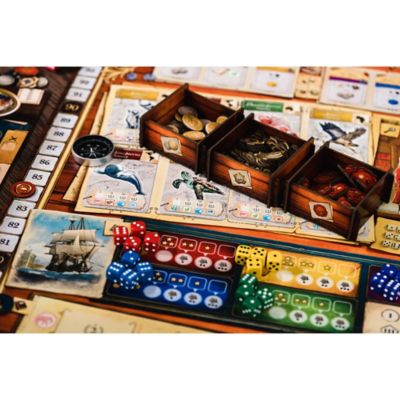 Image showing  Encyclopedia Dice-Based Worker Placement Board Game