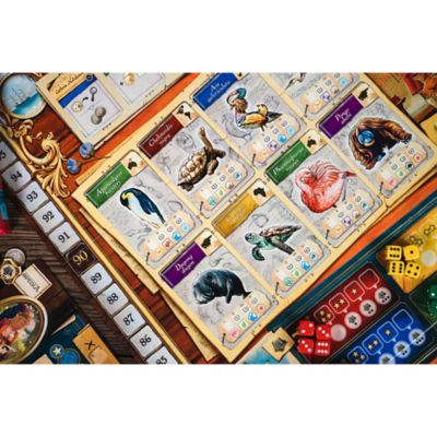 Image showing  Encyclopedia Dice-Based Worker Placement Board Game