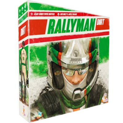 Holy Grail Games Rallyman: Dirt Strategy Board Game, 1 to 6 players, Ages 10+
