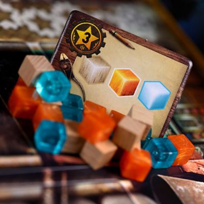 Image showing  Nicodemus Bombyx Resource Management Strategy Board Game, 2 Players, For Ages 14+