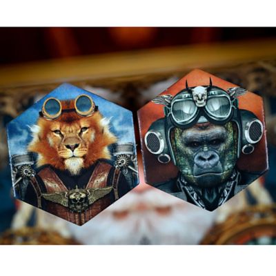 Image showing  Nicodemus Bombyx Resource Management Strategy Board Game, 2 Players, For Ages 14+