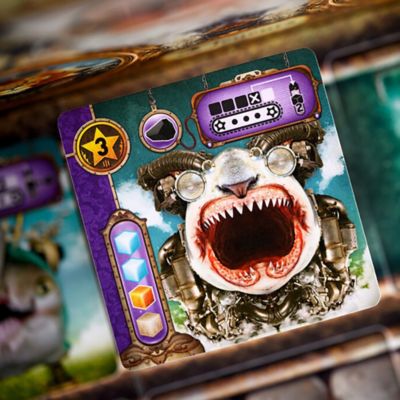 Image showing  Nicodemus Bombyx Resource Management Strategy Board Game, 2 Players, For Ages 14+