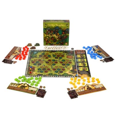 Image showing  Garden Nation War and Building Board Game, 2-4 Players, For Ages 10+