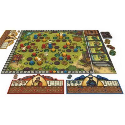 Image showing  Garden Nation War and Building Board Game, 2-4 Players, For Ages 10+