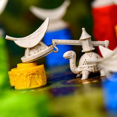 Image showing  Garden Nation War and Building Board Game, 2-4 Players, For Ages 10+