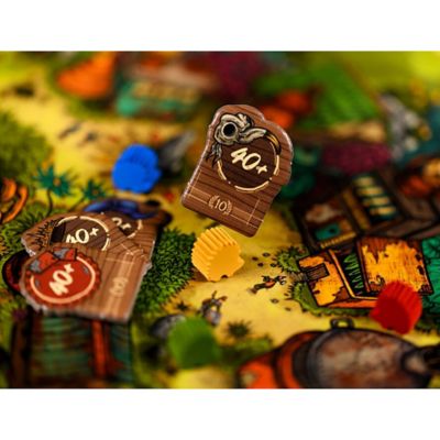 Plan B Games, Azul Queen's Garden, gioco da tavolo, età 8+, da 2 a 4 giocatori, 45 a 60 minuti di tempo di gioco