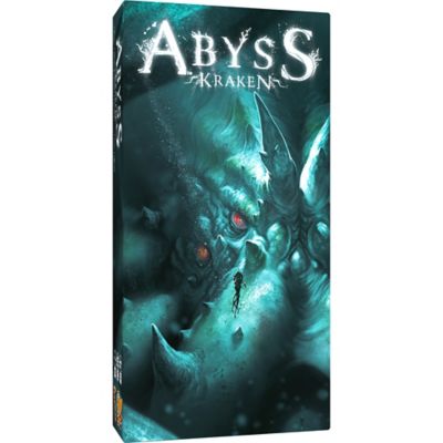 Bombyx Abyss: Kraken Expansion - Underwater City Strategy Board Game, ABY03EN
