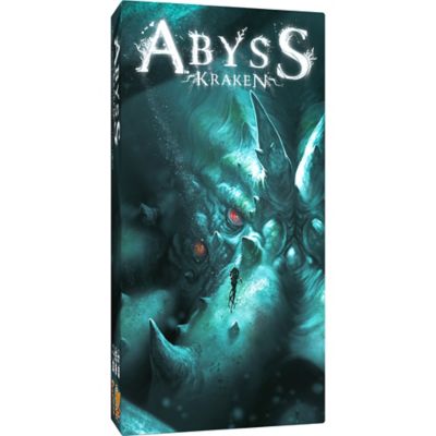Asmodee Abyss: Kraken - Espansione Gioco Di Carte In Italiano, Strategia E Corruzione, Multicolore, 8601 - 2