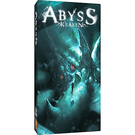 Bombyx Abyss: Kraken Expansion - Underwater City Strategy Board Game, ABY03EN