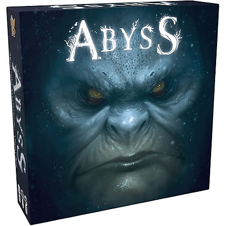 Bombyx Abyss - Core Game, Underwater City Strategy Board Game, ABY401EN