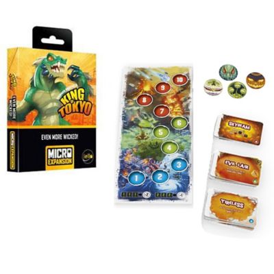 IELLO King of Tokyo: Micro Expansion - Wickedness Gauge! - Iello Games, Ages 10+, 51889