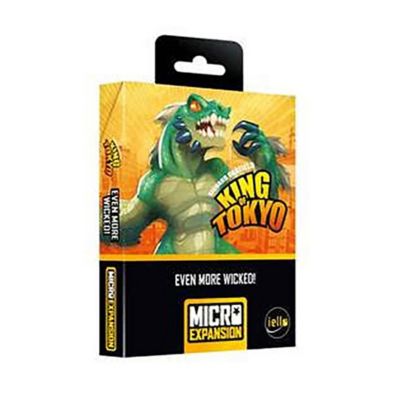 Image showing  King of Tokyo: Wickedness Gauge! Micro Board Game Expansion, Ages 10+