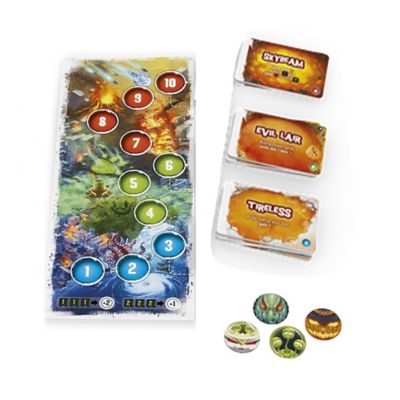 Image showing  King of Tokyo: Wickedness Gauge! Micro Board Game Expansion, Ages 10+