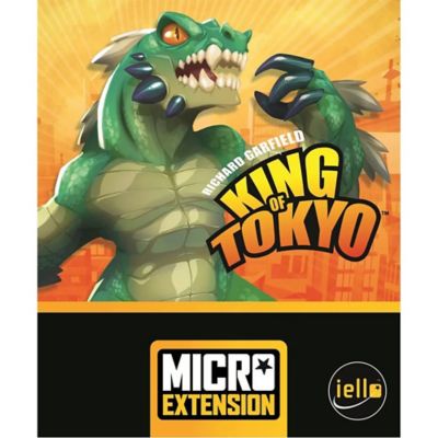 Image showing  King of Tokyo: Wickedness Gauge! Micro Board Game Expansion, Ages 10+
