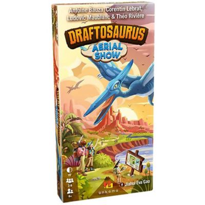 Ankama Draftosaurus: Aerial Show - Expansion, Ages 8+, 2-5 Players, 15 Min, ANK280