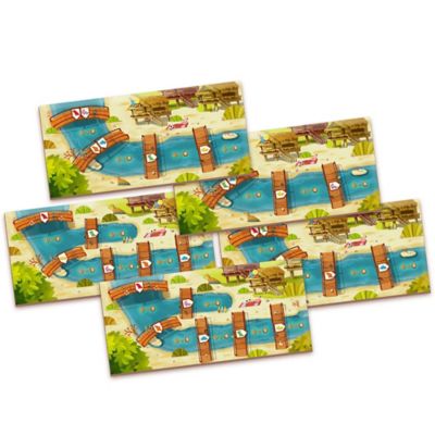 Image showing  Draftosaurus: Marina Game Expansion, 2-5 Players, For Ages 8+, 15 Minutes