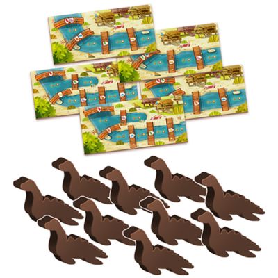 Image showing  Draftosaurus: Marina Game Expansion, 2-5 Players, For Ages 8+, 15 Minutes