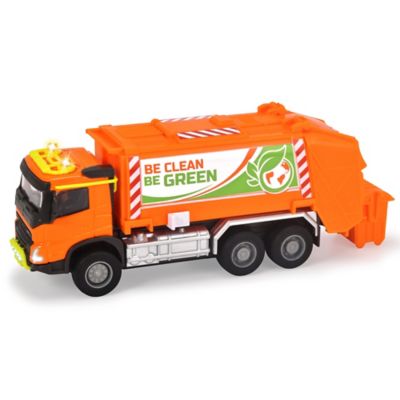 Majorette Volvo: Truck Garbage Collector - Die-Cast Light & Sound Vehicle, Kids Ages 3+, 213743000