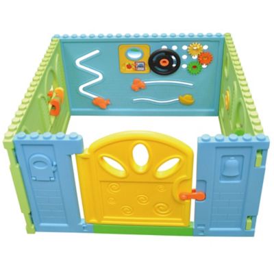 Pavlov'z Toyz Electronic Baby Play Yard/Play Room, Keep Your Baby Safe, 18886PT