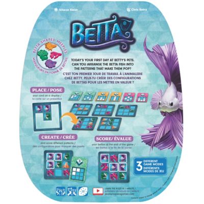 Image showing  Betta Pattern Building Card Game