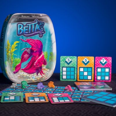 Image showing  Betta Pattern Building Card Game