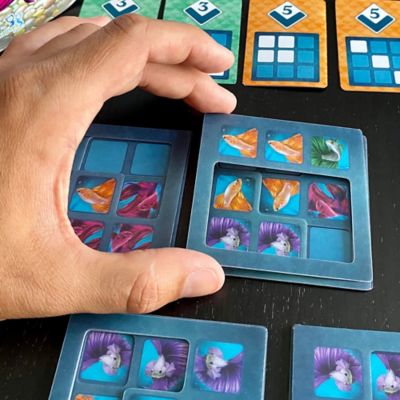 Image showing  Betta Pattern Building Card Game