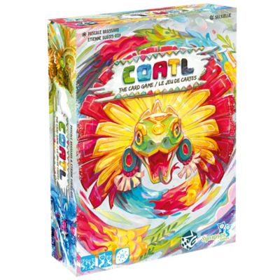 Synapses Games Coatl: the Card Game - Aztec Strategic Card Game, Ages 10+, 1-4 Players, 30 Min, CCG01ENFR