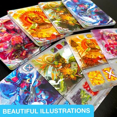 Image showing  Coatl: the Card Game - Aztec Strategic Card Game, Ages 10+, 1-4 Players, 30 Min, CCG01ENFR