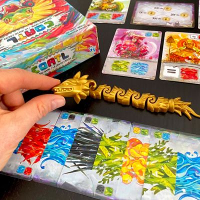 Image showing  Coatl: the Card Game - Aztec Strategic Card Game, Ages 10+, 1-4 Players, 30 Min, CCG01ENFR