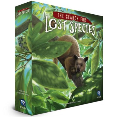 Renegade Game Studios The Search for Lost Species - Board Game, Renegade Games Original, RGS 02468