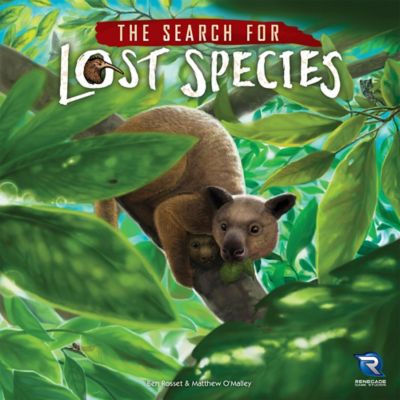 Image showing  The Search for Lost Species - Board Game, Renegade Games Original, RGS 02468