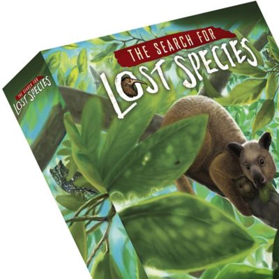 Image showing  The Search for Lost Species - Board Game, Renegade Games Original, RGS 02468