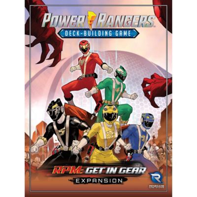 Image showing  Power Rangers Deck-Building Game RPM: Get in Gear Expansion - Ages 14+, 2-4 Players, 30-70 Min