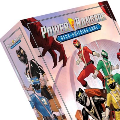 Image showing  Power Rangers Deck-Building Game RPM: Get in Gear Expansion - Ages 14+, 2-4 Players, 30-70 Min